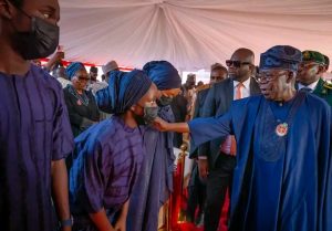 Read more about the article President Bola Tinubu has paid tribute to the late Chief of Army Staff, Lieutenant General Taoreed Lagbaja