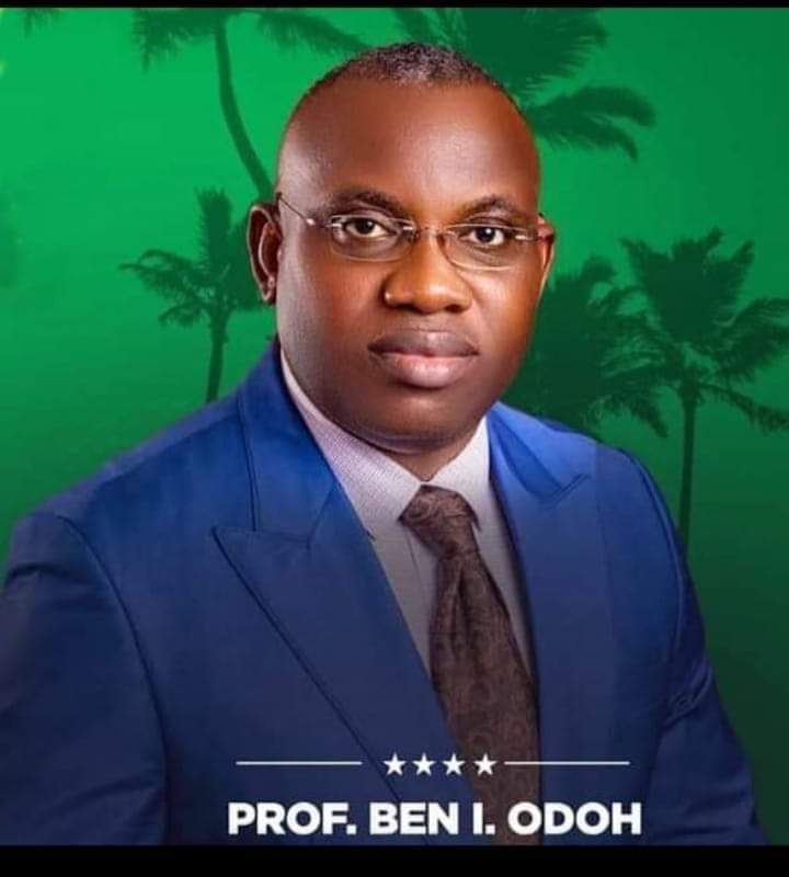 Read more about the article Prof Benard Odoh’s appointment annuled as UNIZIK VC