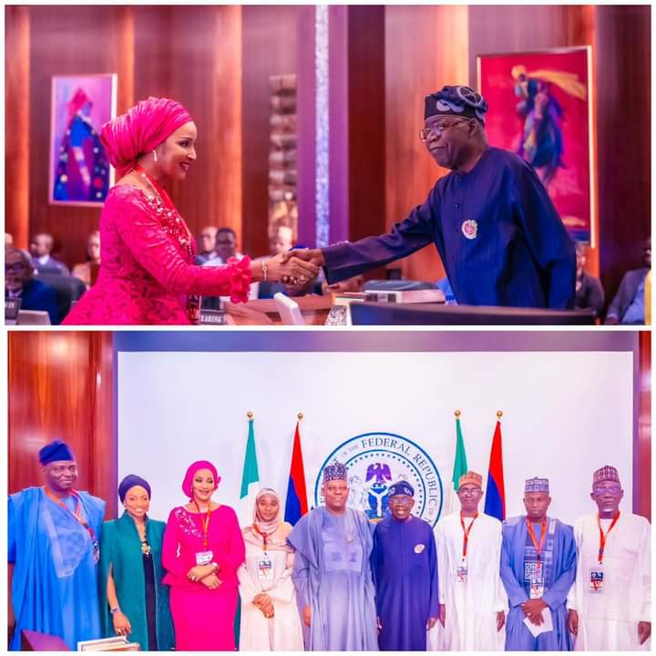 Read more about the article President Tinubu swears in Bianca Ojukwu,