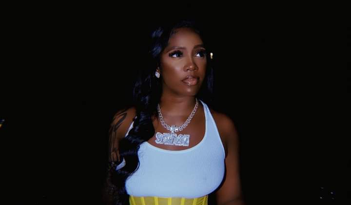 Read more about the article A lot of women crush on me more than men,” Tiwa Savage confessed.