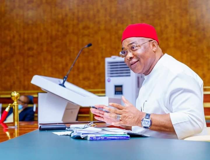 You are currently viewing Governor Uzodimma aiding Odoh to defy president Tinubu’s directive
