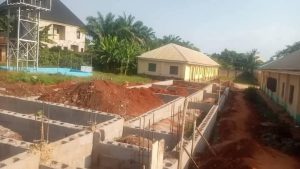 Read more about the article Senator Umeh Flags Off The Construction Of 6-Classroom Block In Ifitedunu