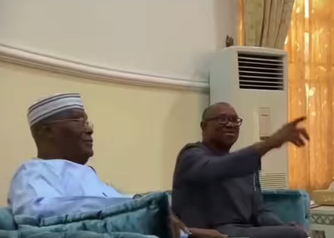 You are currently viewing Atiku Hosts Peter Obi In Adamawa