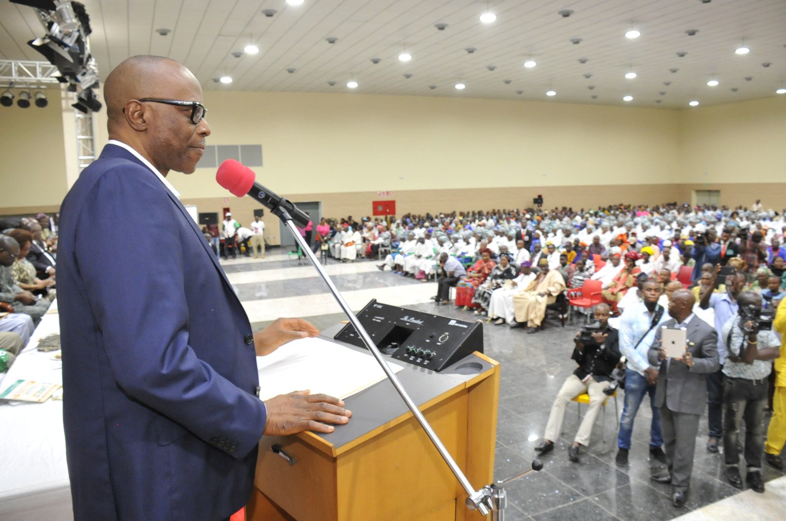 Read more about the article Education for All: Olusegun Mimiko Calls for Equity and Structural Reform