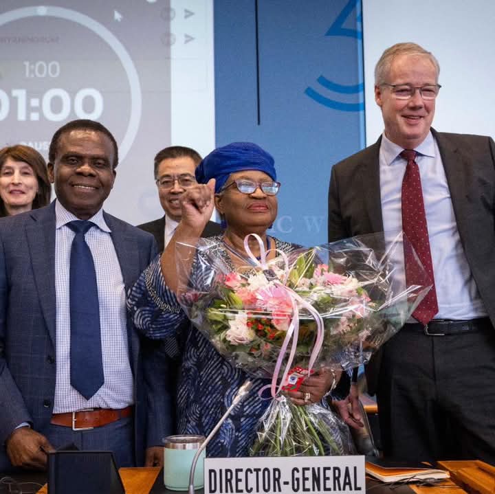 Read more about the article Ngozi Okonjo-Iweala’s heartfelt statement following her reappointment as the Director-General of the WTO