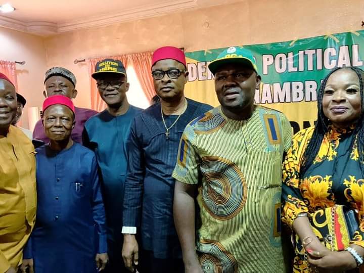 Read more about the article ANAMBRA POLITICS: PDP Loses Key Members to APGA as Odenigbo Political Vanguard Endorses Soludo