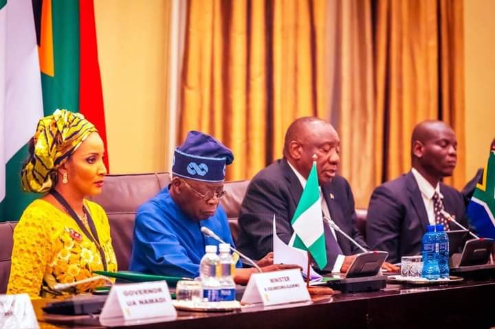 You are currently viewing Nigeria and South Africa Strengthen Ties as Presidents Tinubu and Ramaphosa Preside Over Bi-National Commission