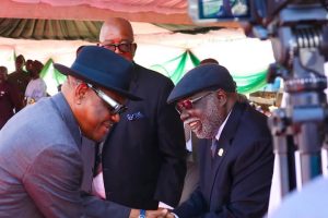 Read more about the article Wike honoured by body of benchers