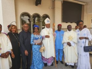 Read more about the article H.E. Peter Obi, Hon. Afam Ogene, Hon. Osita Chidoka, and Others Grace Hon. Uchenna Harris Okonkwo’s Father’s Memorial Service and Launch of the Annie Okonkwo Foundation