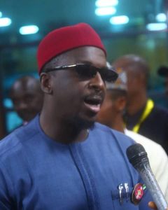 Read more about the article Honorable Uche Okonkwo attended President Tinubu’s 2025 budget presentation at the National Assembly, where the President presented a proposed budget of N49.7 trillion.