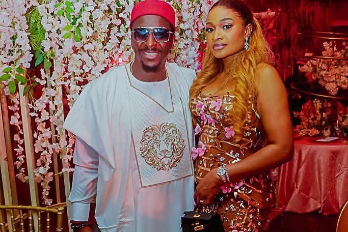 You are currently viewing Hon. Uche Harris Okonkwo celebrates 11th Anniversary with heartfelt message to wife