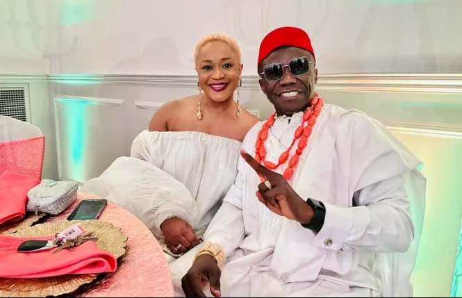 You are currently viewing Celebrating Love and Togetherness: Victor Ide-Okoye and Wife Ogor Mark Marriage Anniversary