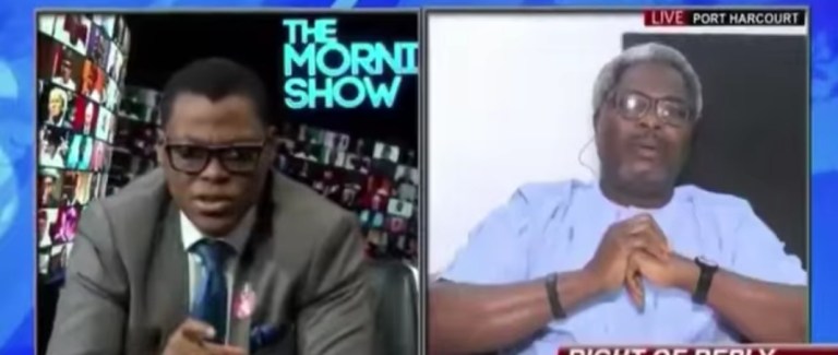 You are currently viewing FCT Land Demolition Controversy: Rufai Oseni and Lere Olayinka Clash on Arise TV