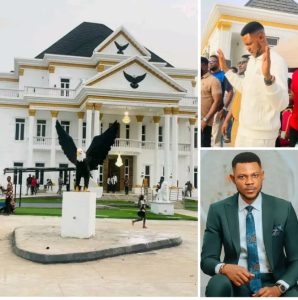 Read more about the article Engr. Darlington Ugota (PhD) unveils luxurious mansion Onueke Ezaa South