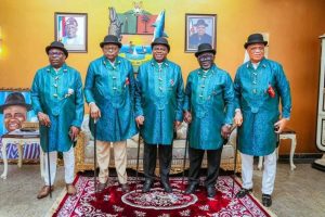 Read more about the article Bayelsa State Governor, Douye Diri, Elected Chairman of South-South Governors’ Forum: A New Era of Regional Cooperation and Development
