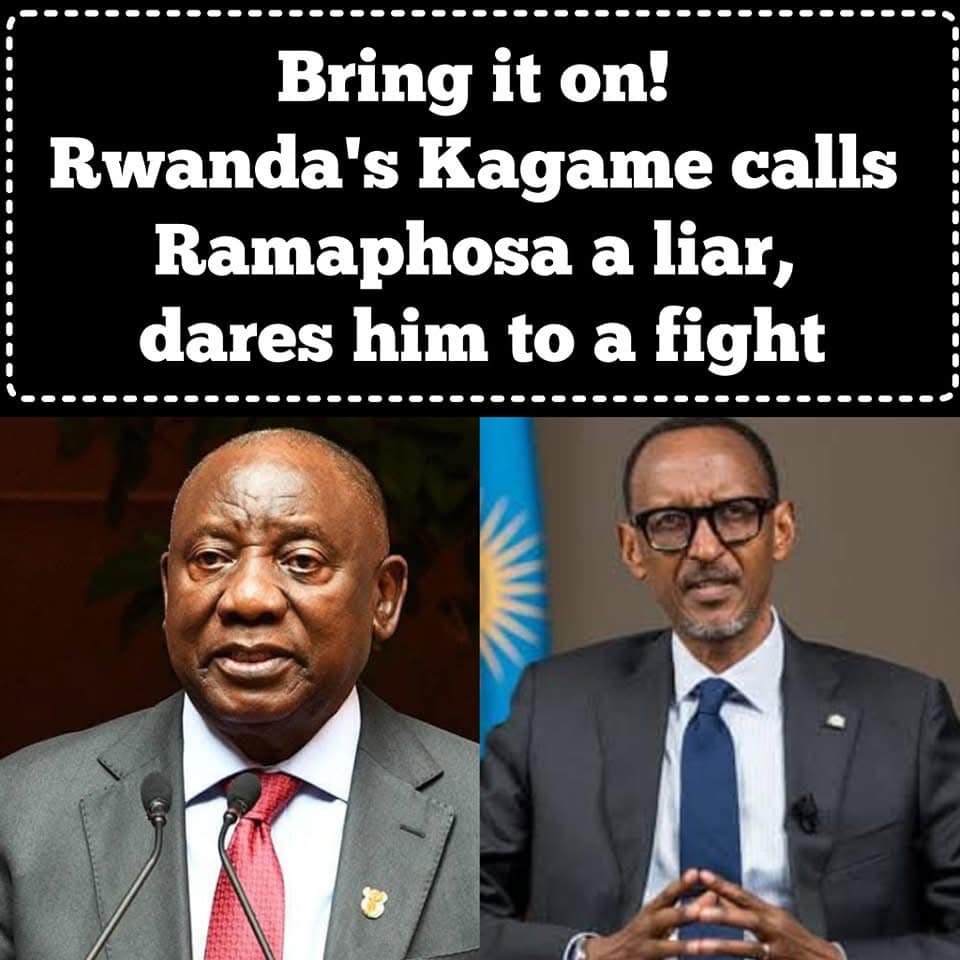 Read more about the article We don’t need wars in Africa… Rwanda vs South Africa will be the African version of Russia vs Ukraine – waste of lives and wealth with no results .- Charles Awuzie