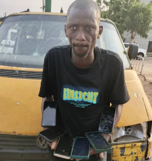 Read more about the article We make N250k and N300k daily from stolen phones – one chance operator confess