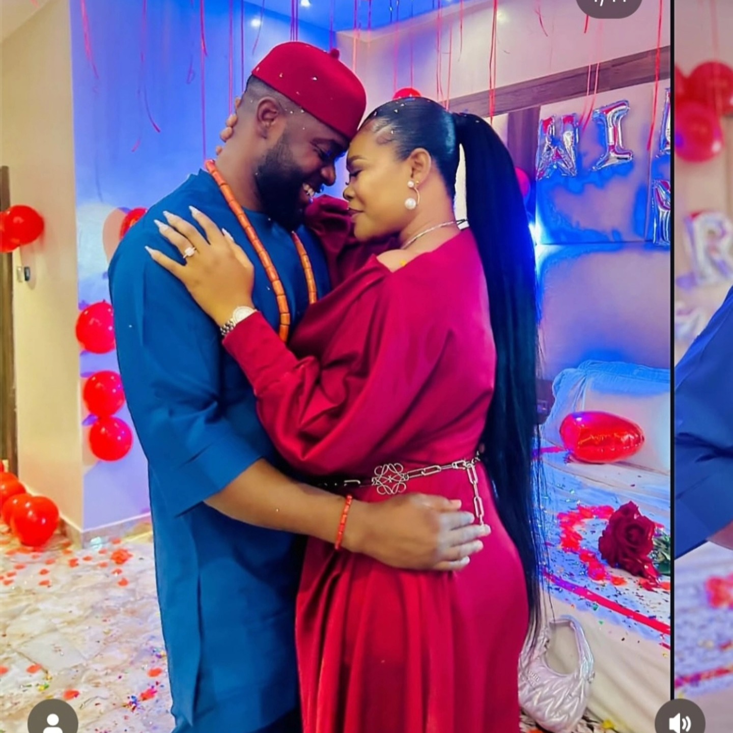 Read more about the article A Celestial Union: Greladine Obi Celebrates the Traditional Marriage of Rubby Ojiakor