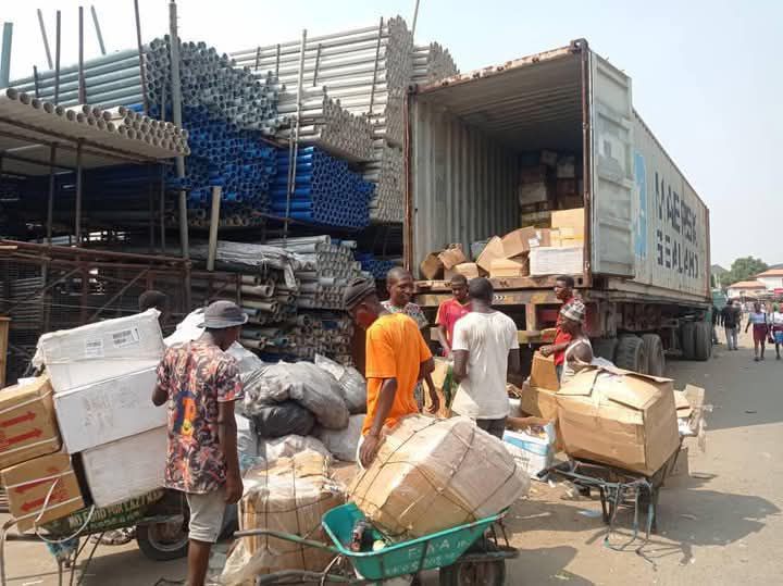 Read more about the article NAFDAC Uncovers Counterfeit Drugs Hidden in Plumbing Materials Shops in Onitsha Market