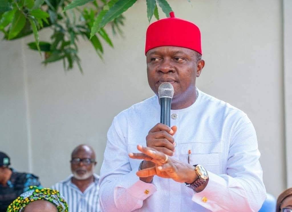 Read more about the article Breaking: Valentine Ozigbo Officially Joins APC