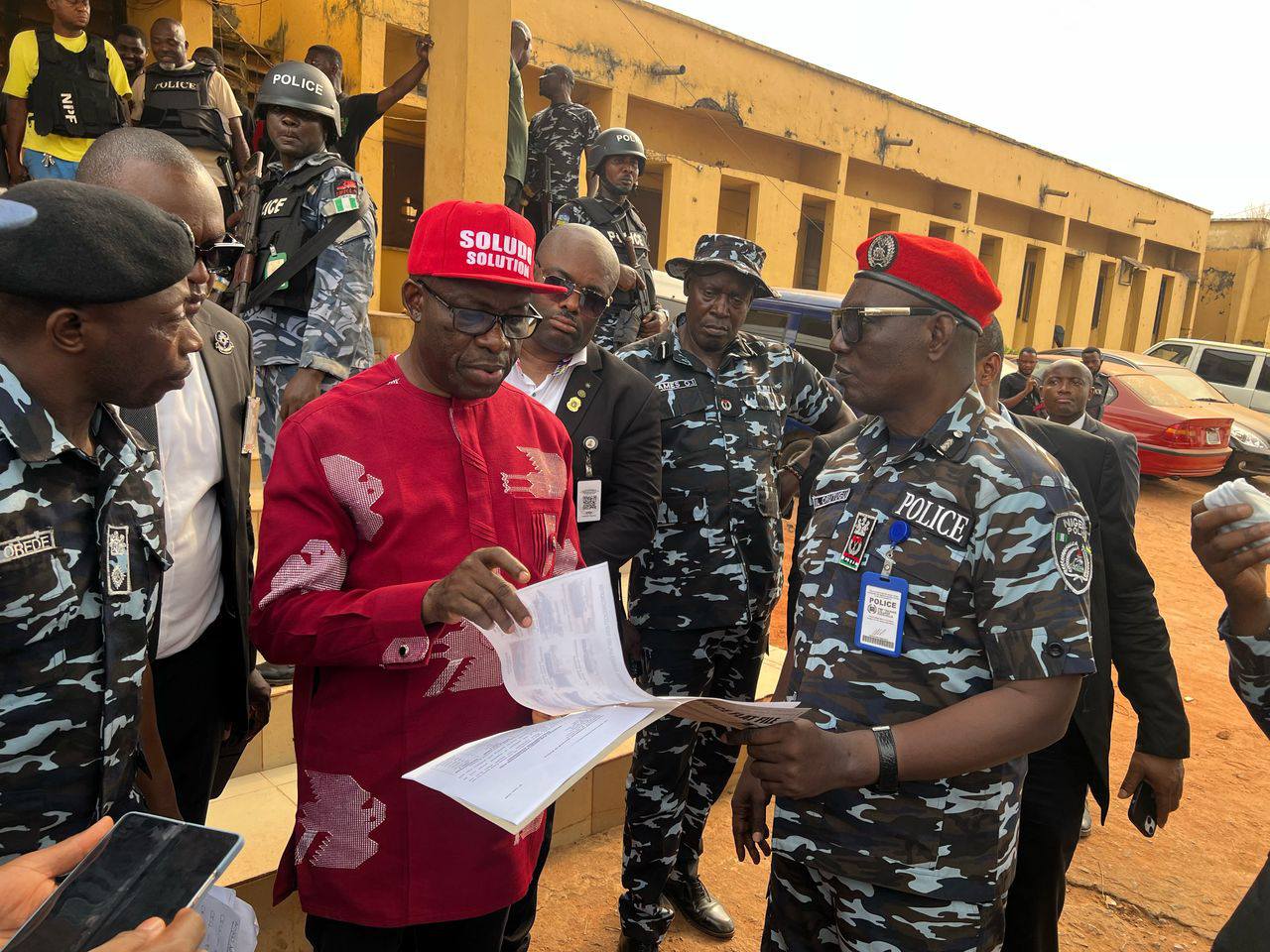 Read more about the article Escape of Lawmaker’s Killers: Soludo Visits RRS Awkuzu, Briefed on Re-Arrest Efforts