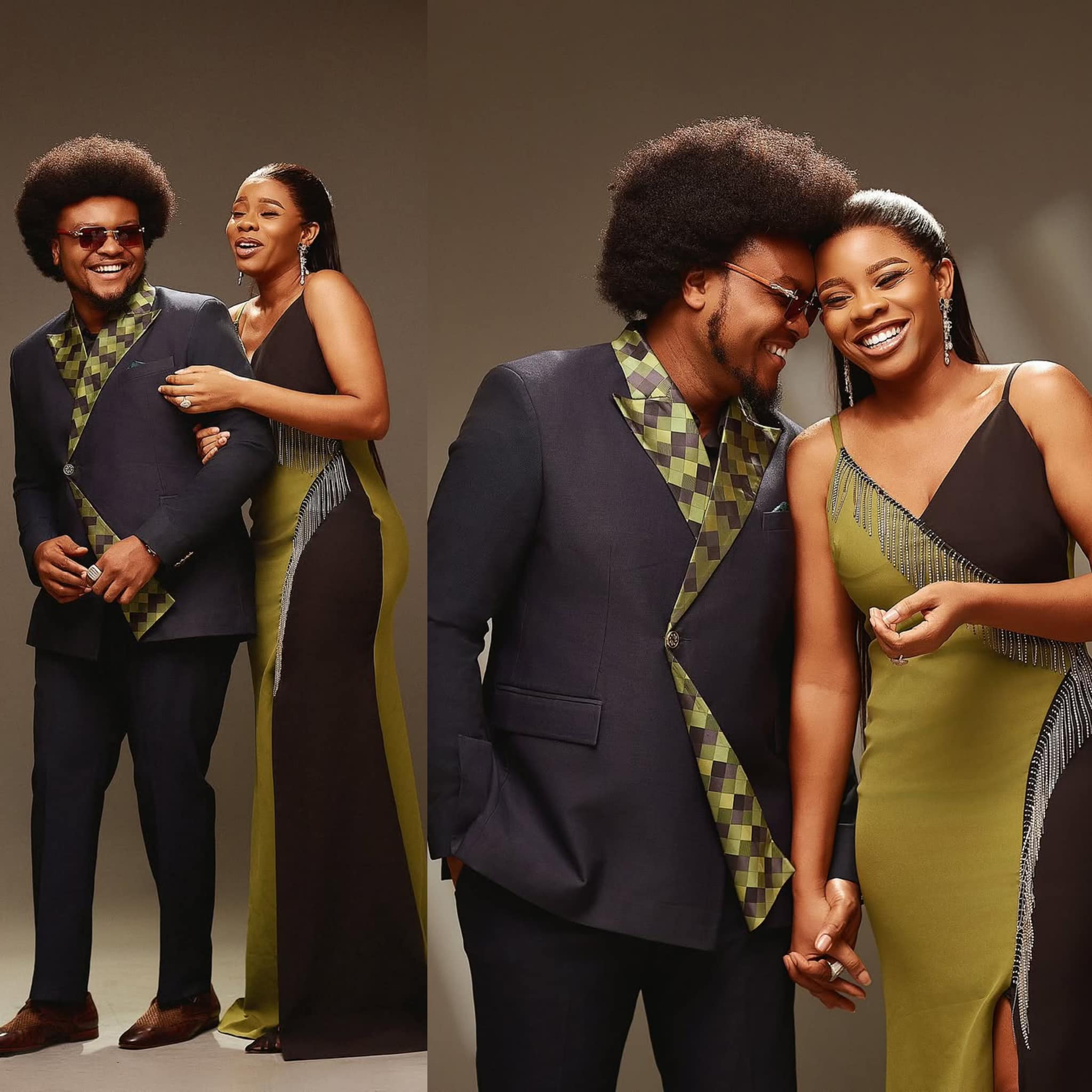 Read more about the article Deacon Famous and Wife Release Another Set of Pre-Wedding Photos as They Prepare for Their White Wedding on March 15th in Asaba