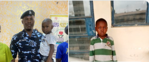 Read more about the article Police Officers Reject N1m Bribe, Arrest Two Suspected Child Traffickers, and Rescue Two Children in Imo