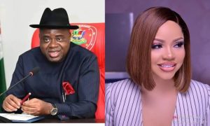Read more about the article Governor Douye Diri Denies Claims of an Affair with Former BBNaija Housemate  Nengi Hampson, Calls Rumors ‘Fake News’ and ‘Political Smear Campaign