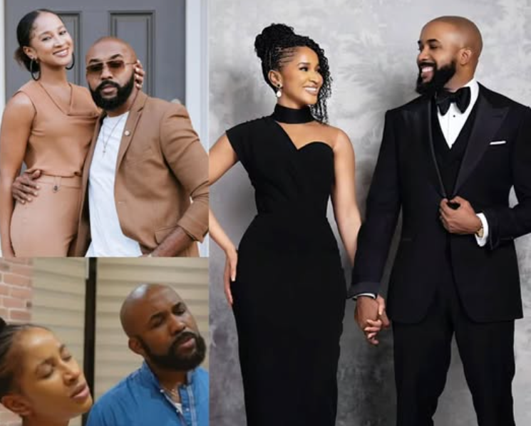 Read more about the article Banky W’s Heartfelt Message to Adesua as She Turns 38: “Susu, Year 8 Has Been Our Best Year Yet”
