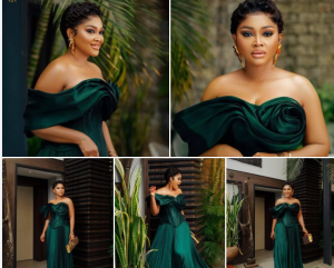 Read more about the article Nollywood Actress and Film Producer Mercy Aigbe is Looking so beautiful here but I really doubt if this is how she is physically.