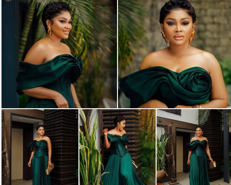 Read more about the article Nollywood Actress and Film Producer Mercy Aigbe is Looking so beautiful here but I really doubt if this is how she is physically.