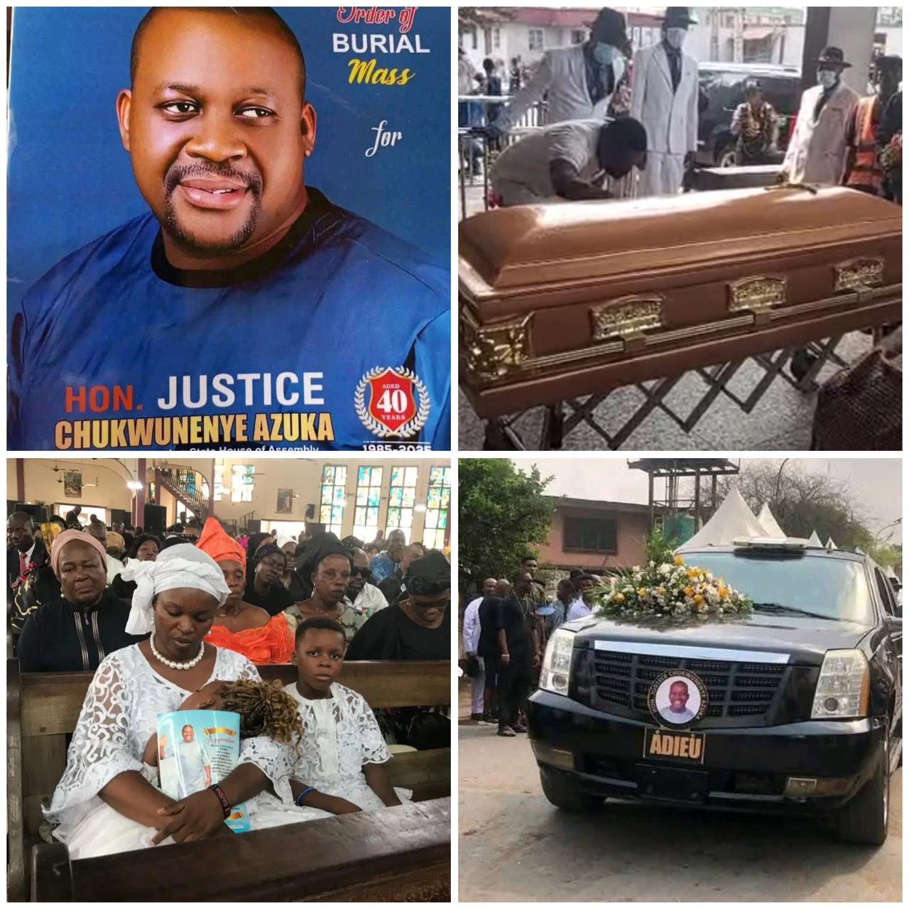 Read more about the article Anambra lawmaker kidnapped and m#rdered laid to rest