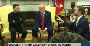 Read more about the article Unbiased Academic Analysis of the Zelenky-Trump Negotiation