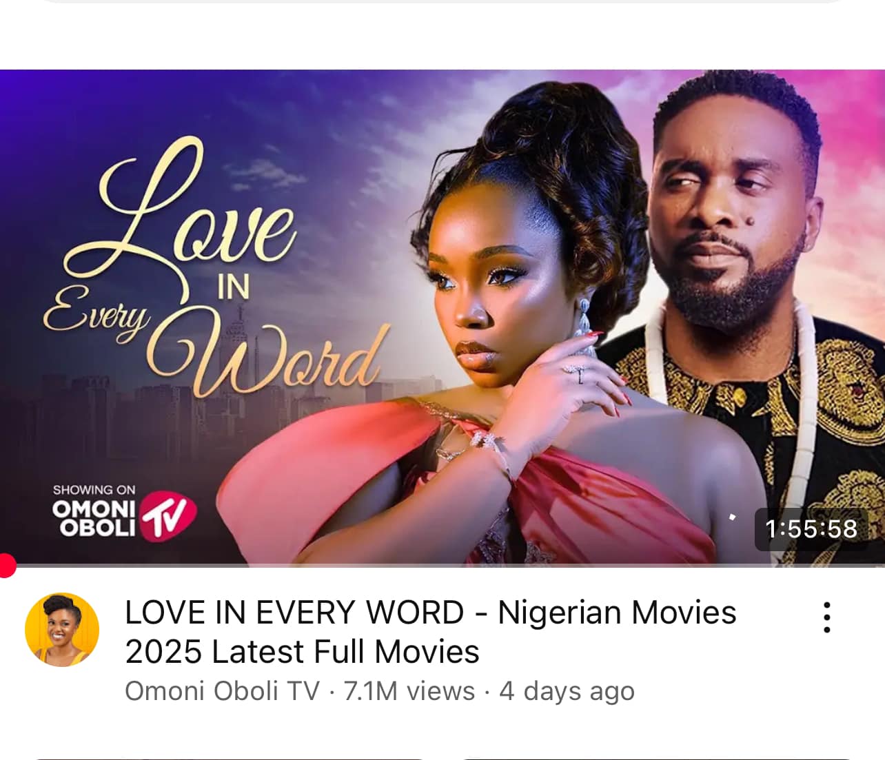 Read more about the article Omoni Oboli Fights Back Against Copyright Claim, Movie Returns to YouTube and Surges to 7 Million Views in One Week!”