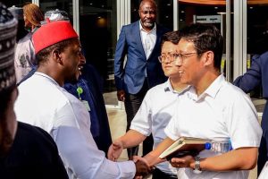 Read more about the article Successful Unveiling of the Nigeria-China Sustainable Business, Bilateral Trade, and Investment Summit Towards a Legislative Agenda on Ease of Doing Business – Hon. Uche Harris Okonkwo