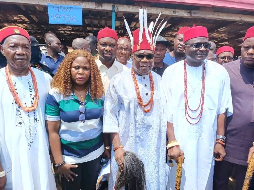 Read more about the article Hon. Uchenna Harris Okonkwo Extends Warm Congratulations to HRH Engr. Chinedu Augustine Emelobe on his Victory as the Newly Elected Monarch of Oba Community