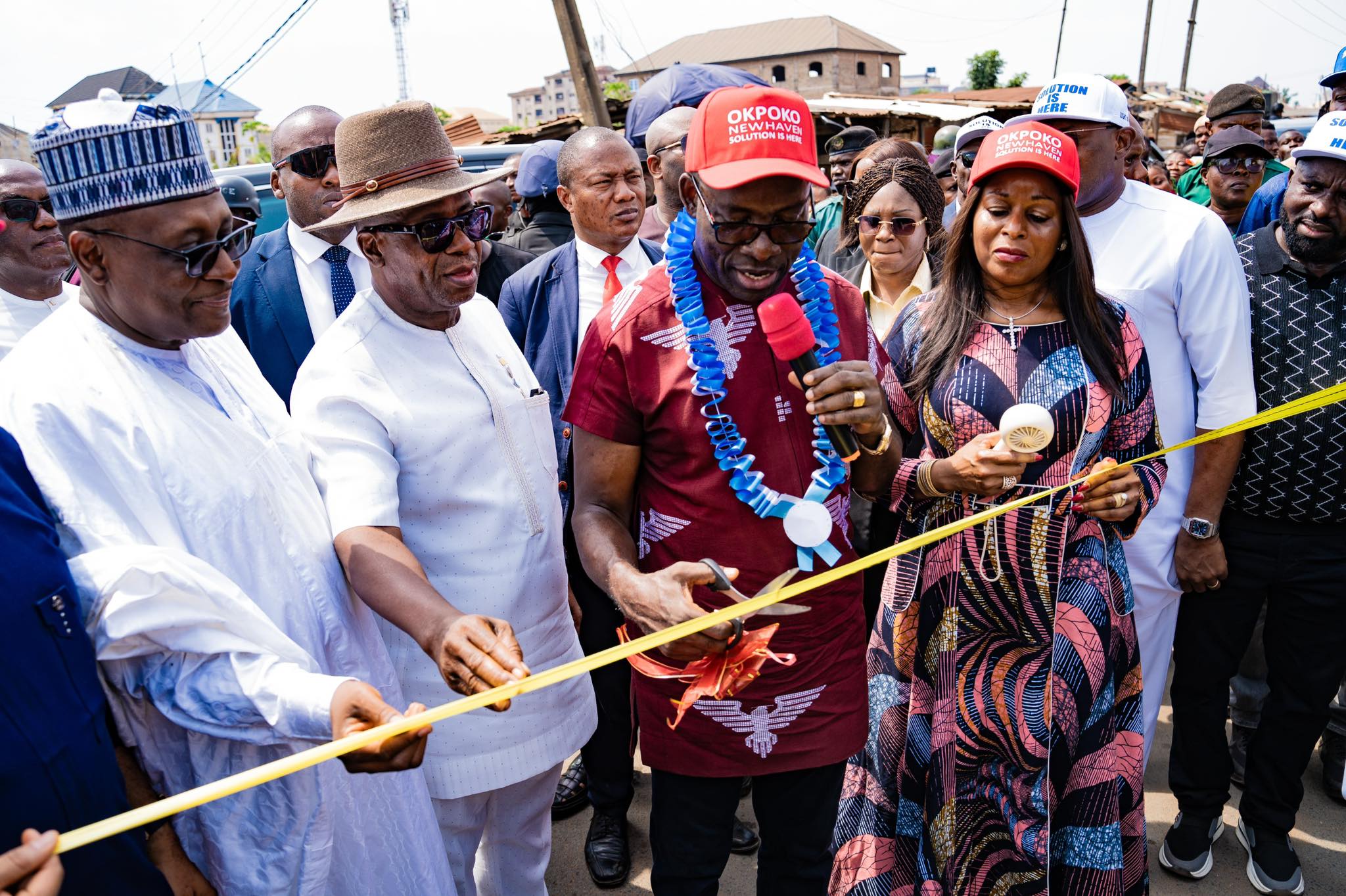 Read more about the article SGG Stands in Solidarity with Governor Soludo at Okpoko New Haven and Solution General Hospital Launch