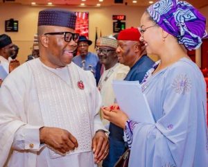 Read more about the article S3x, Power, and 500 Million Naira – Senator Akpabio Accused of Harassing Natasha Akpoti-Uduaghan and Asking About Her Night