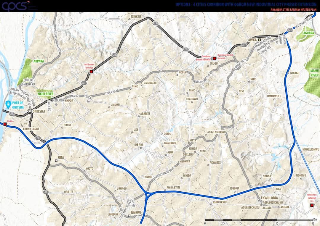 Read more about the article The Anambra black and blue Rail Master Plan: A Vision for Sustainable Development and Connectivity