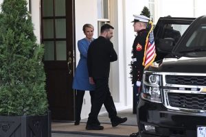 Read more about the article Zelensky Leaves White House After Being ‘Kicked Out’ by Trump Following Contentious Meeting