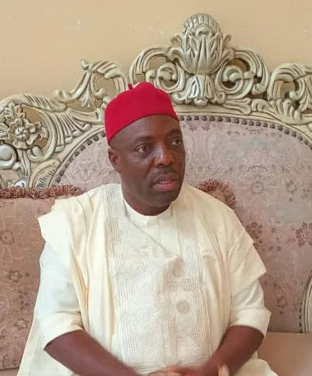Read more about the article Chief Onuorah Calls for Urgent Dredging of River Niger, Building of Dam to Tackle Flooding Of Riverine Communities As He Joins APGA