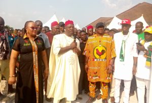 Read more about the article Chief David Edochie Onuorah Joins APGA, Pledges Support for Governor Charles Soludo