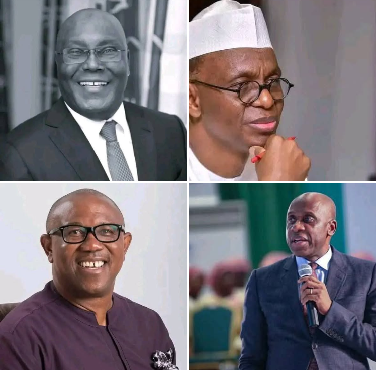 Read more about the article Atiku, Obi, el-Rufai, Amaechi are disgruntled politicians. The coalition is an amalgam of Tinubu haters – Presidency