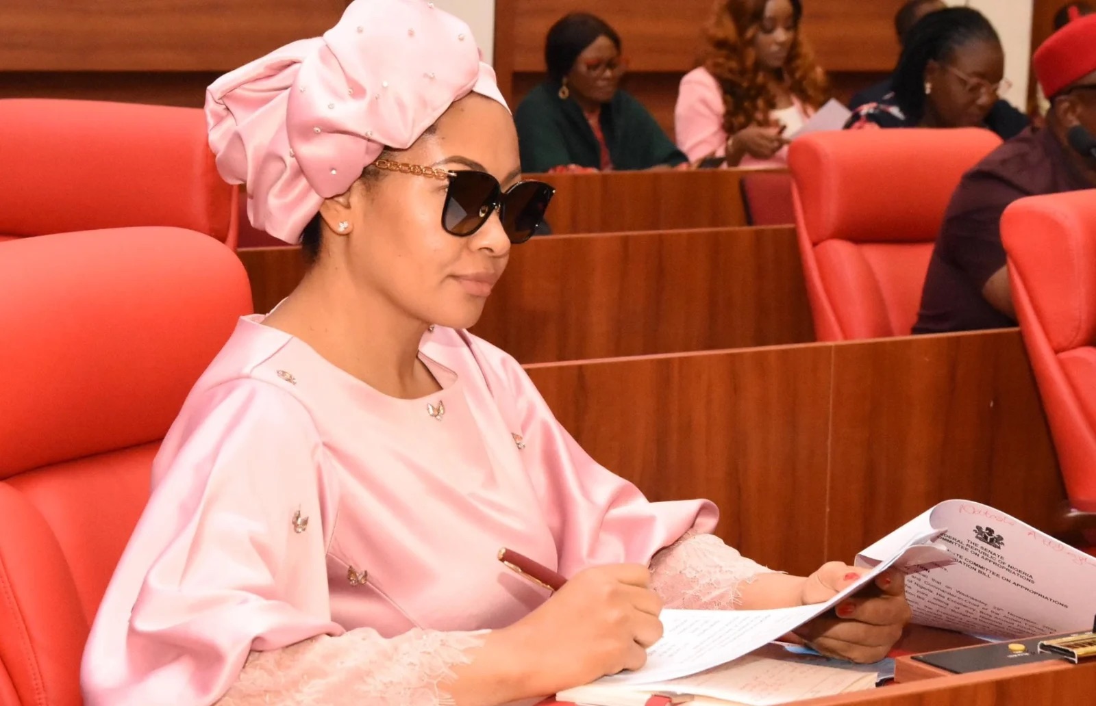 Read more about the article ‘You Took the Insults for Me’: Akpoti-Uduaghan Thanks Ezekwesili After Senate Row