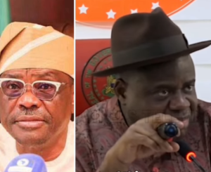Read more about the article Bayelsa State Governor Douye Diri Bans Hosting of FCT Minister Nyesom Wike in the State
