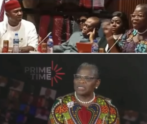Read more about the article Oby Ezekwesili Shares Her Account of Altercation with Senator Nwaebonyi
