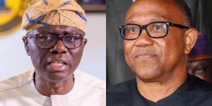 Read more about the article Sanwo-Olu Slams Peter Obi Over U.S. University Comments: ‘Poverty Worsened, No School Or Hospital Built In Your 8 Years As Anambra Governor’