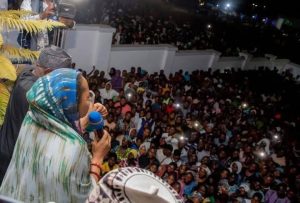 Read more about the article I’m not a law breaker. I appreciate the governor’s orders. We came by helicopter and not by road. No convoy, we are not in the streets, so we didn’t break the law. – Sen. Natasha H Akpoti-Uduaghan