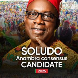 Read more about the article Solution for Good Governance Congratulates Governor Soludo on APGA Gubernatorial Nomination