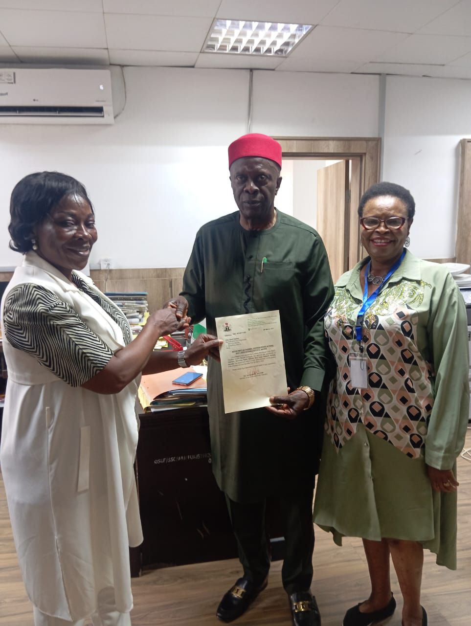 You are currently viewing President Tinubu Appoints Anambra APC Chairman Chief Basil Ejidike as Chairman Governing Board, National Root Crops Research Institute, Umudike